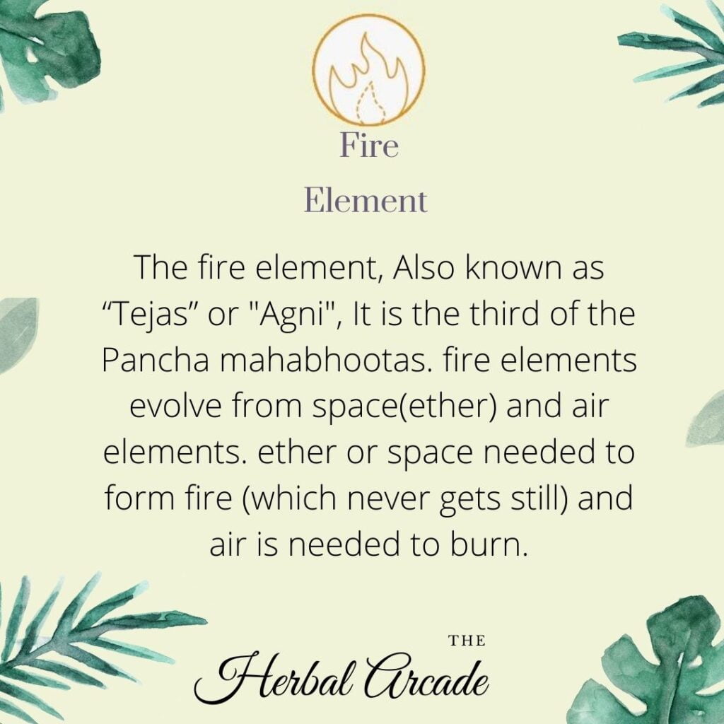 FireElement-PanchMahabhoot-HerbalArcade