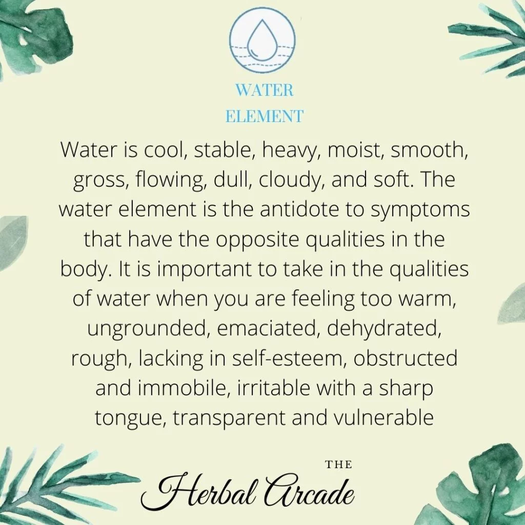 water Element HERBAL ARCADE