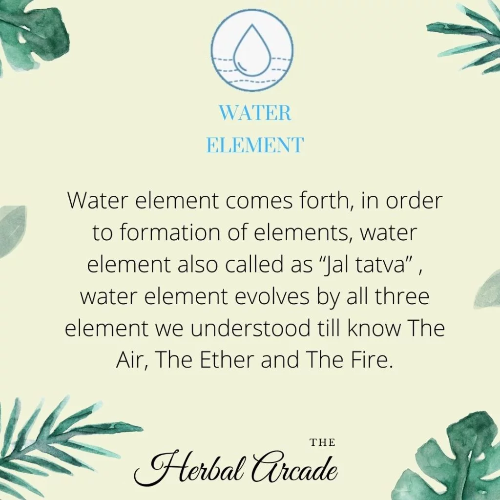 Water Element HERBAL ARCADE