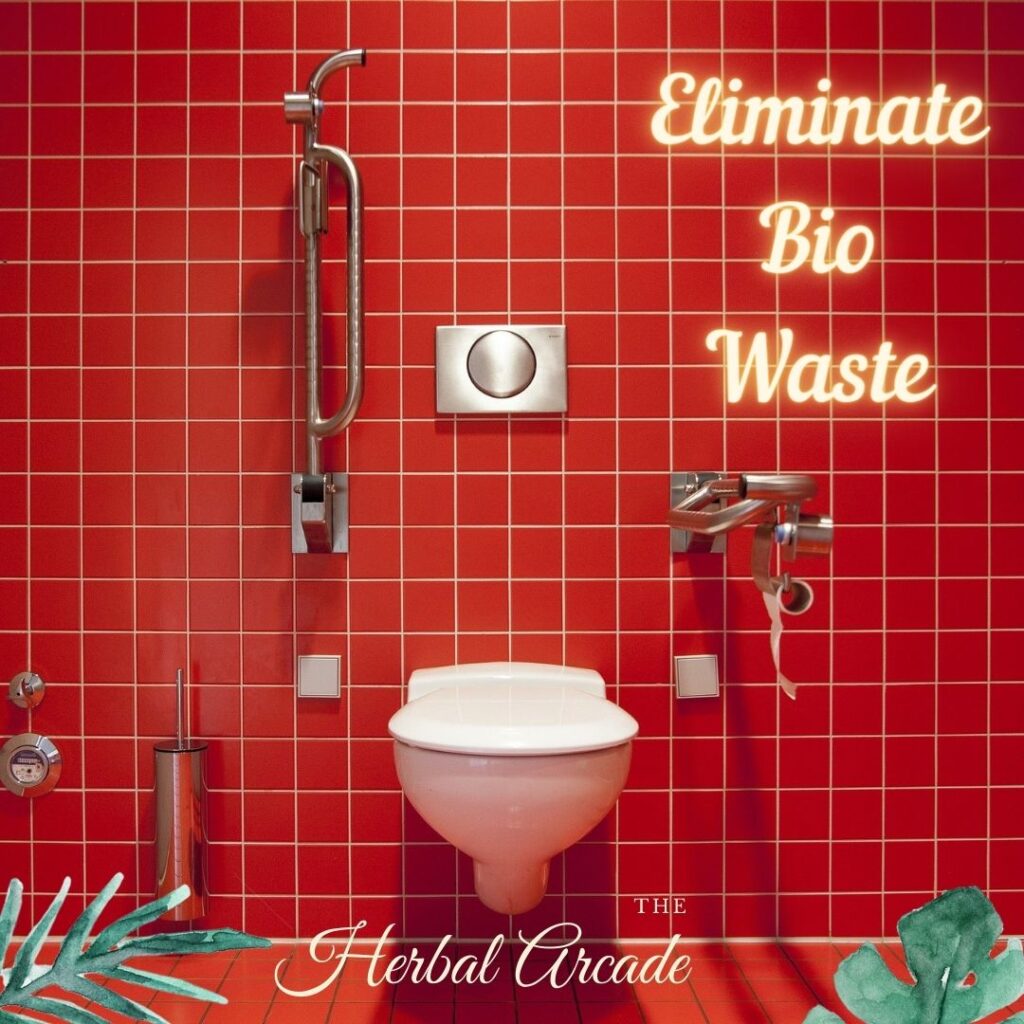 eliminate Bio Waste: Dincharya | HerbalArcade