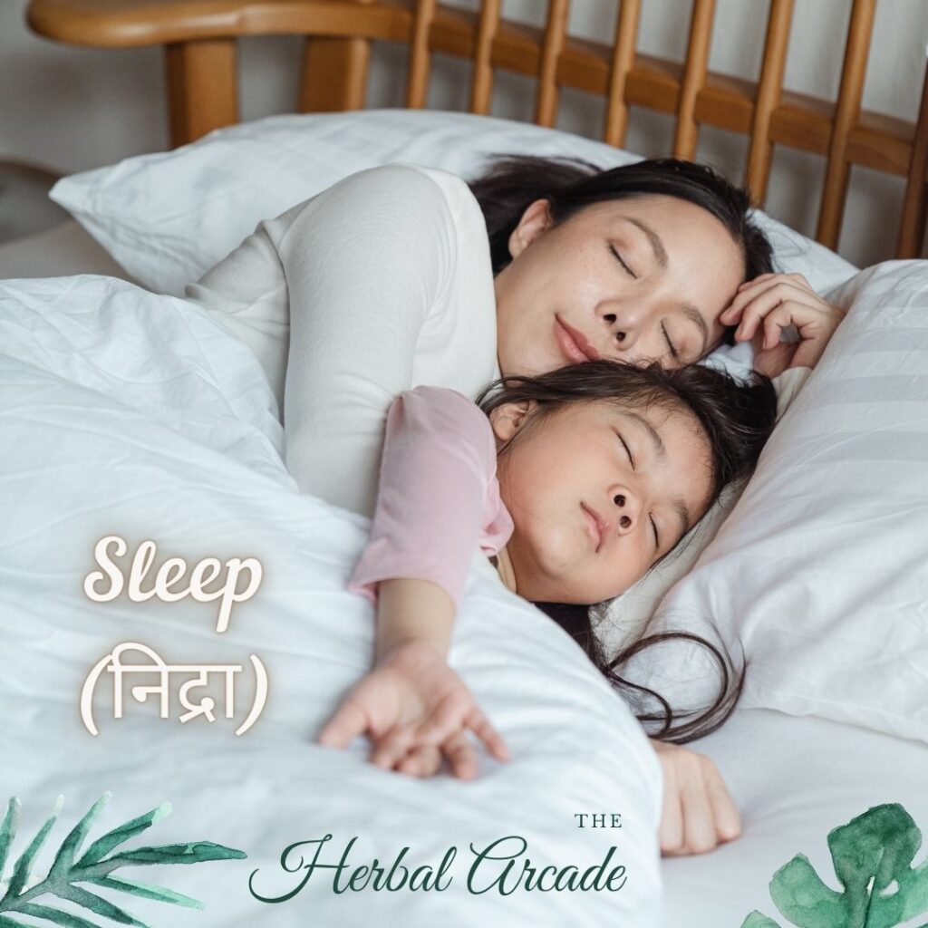 Nidra (Sleep): Dincharya | HerbalArcade