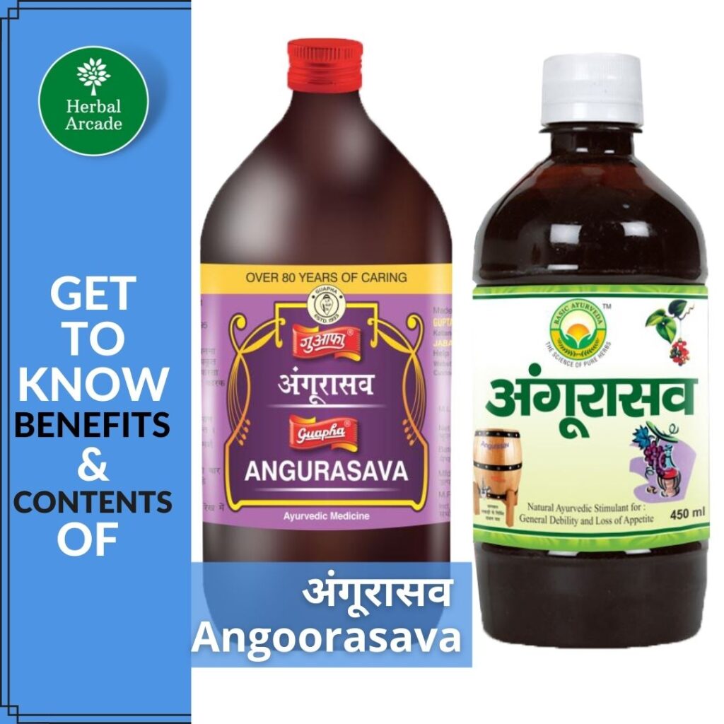 Angoorasava benefits herbal arcade