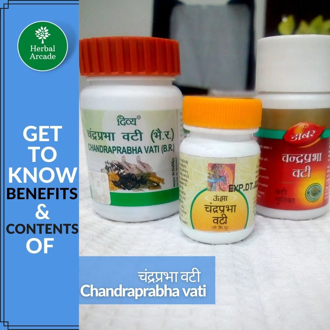 chandraprabha vati benefits