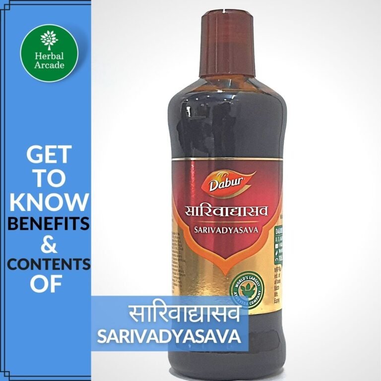 sarivadyasava ke fayde herbal arcade