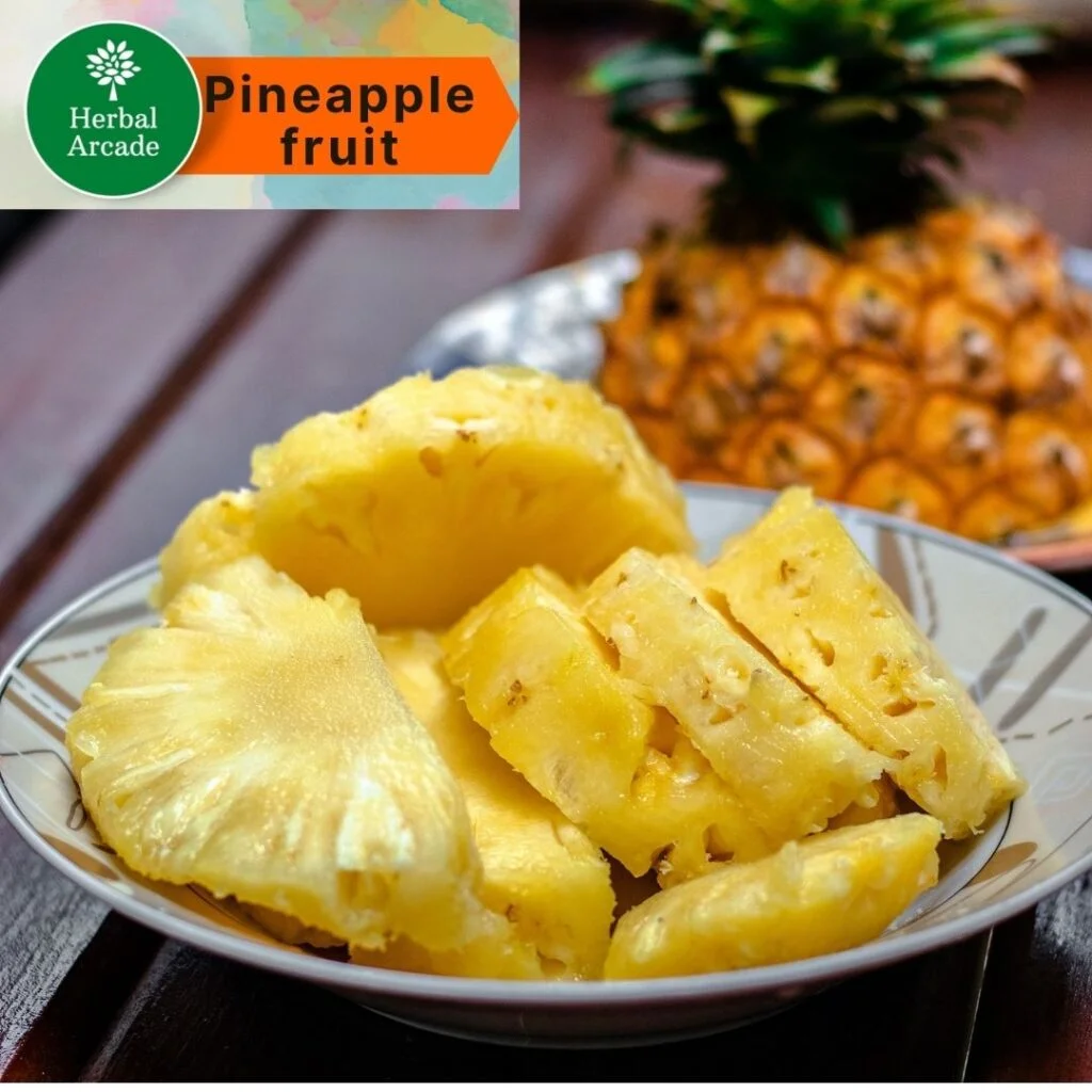 benefits of pineapple Herbal Arcade