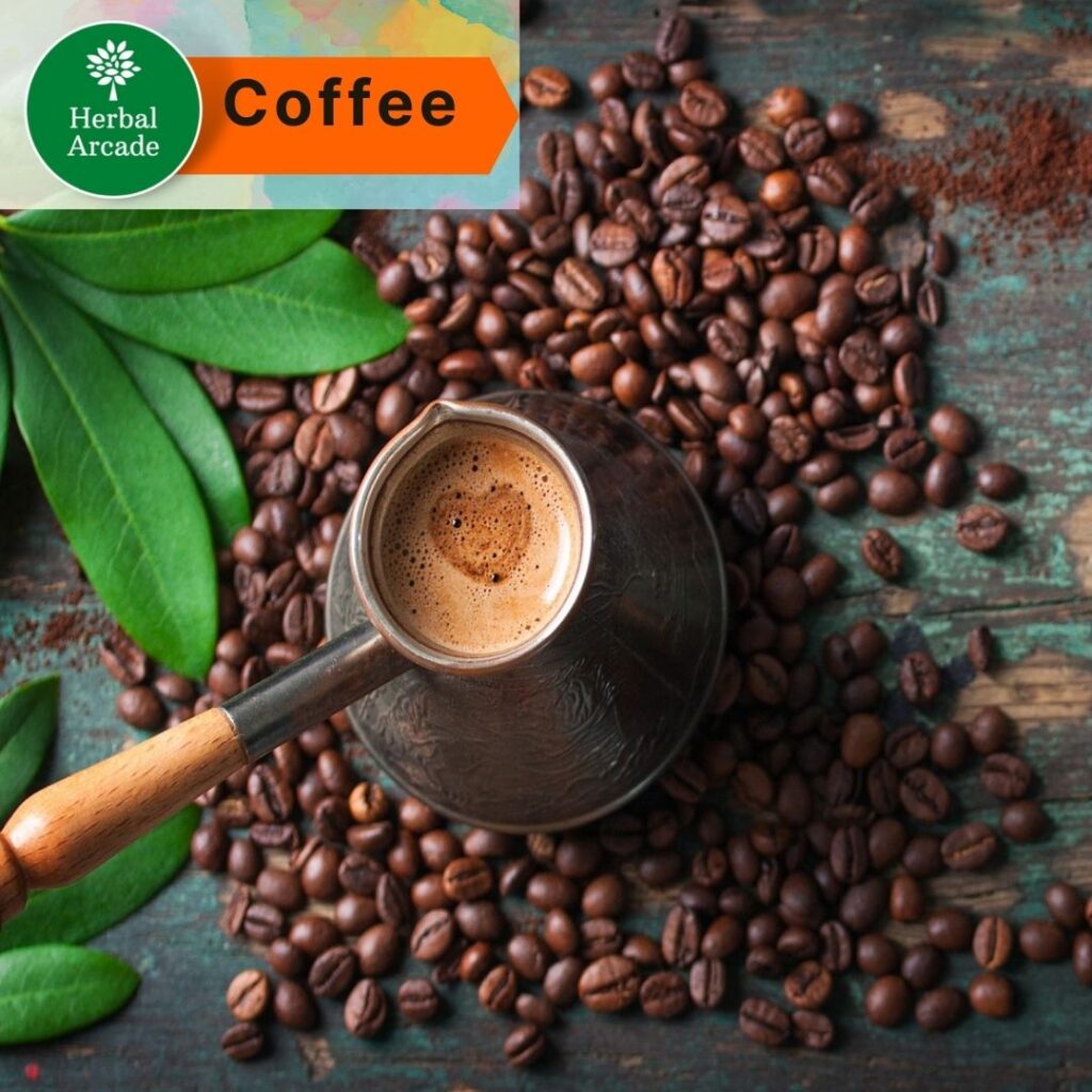 benefits of coffee Herbal Arcade