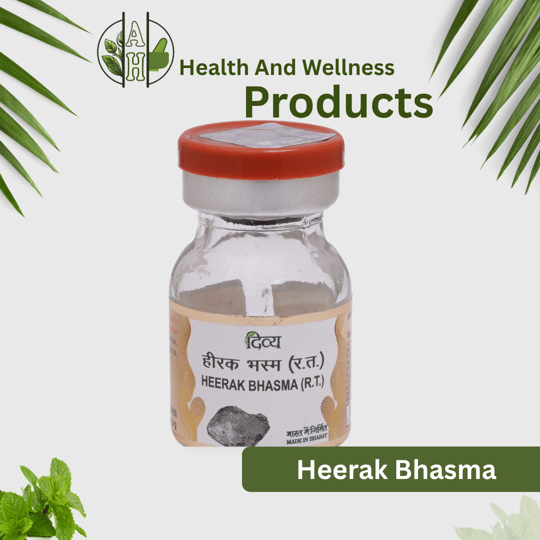 Heerak bhasma