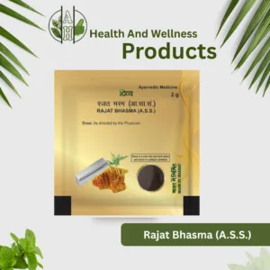 Rajat Bhasma