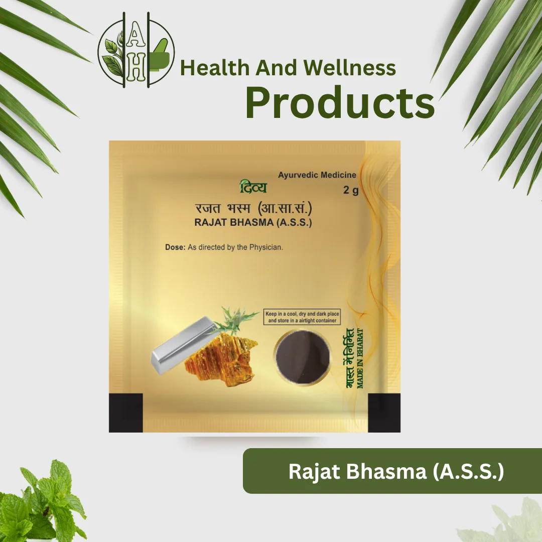 Rajat Bhasma