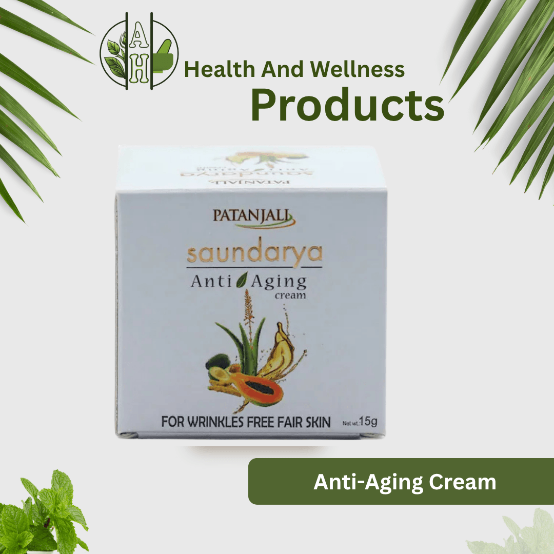 Chemical-Free Anti-Aging Cream