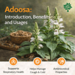 अडूसा: (Adoosa: Introduction, Benefits and Usages)