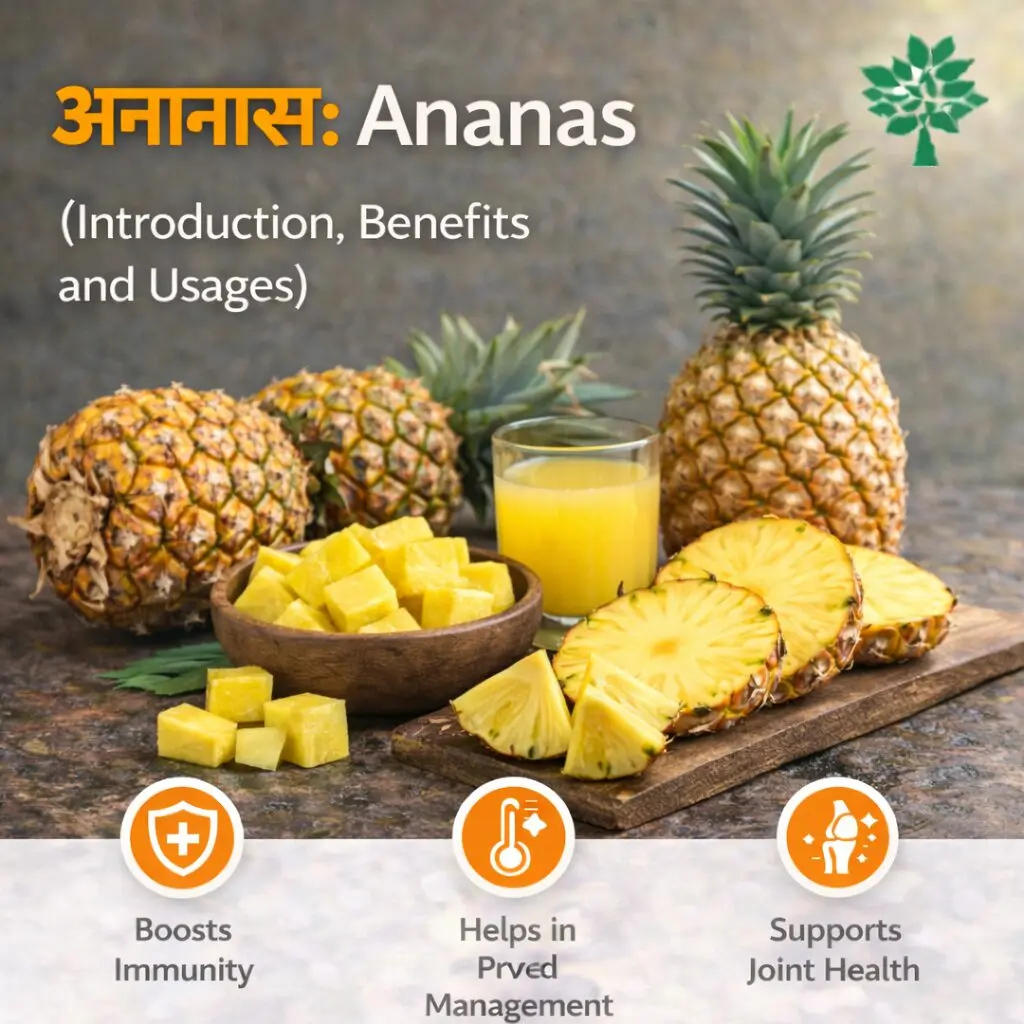 Ananas (Introduction, Benefits and Usages)