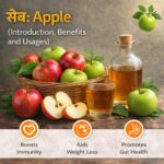सेब: Apple (Introduction, Benefits and Usages)