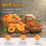 खुबानी: Apricot (Introduction, Benefits and Usages)