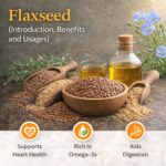 अलसी: Flaxseed (Introduction, Benefits, and Usages)