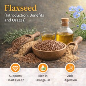 Flaxseed (Introduction, Benefits, and Usages)