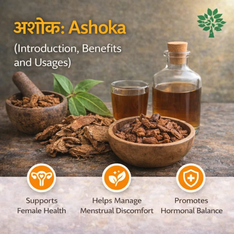 अशोक: (Ashoka: Introduction, Benefits and Usages)