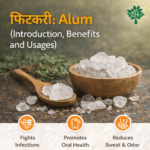 फिटकरी: Alum (Introduction, Benefits, and Usages)